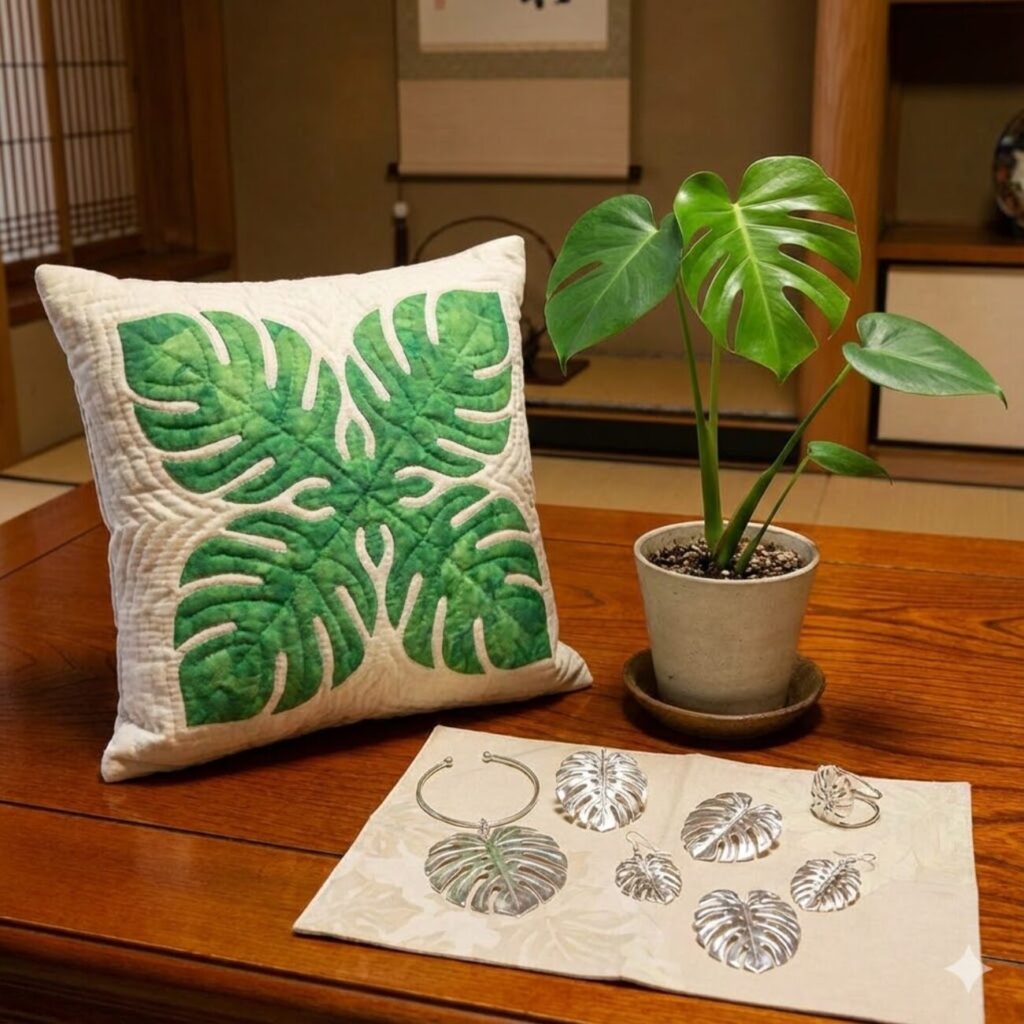 モンステラは縁起がいいとされている？