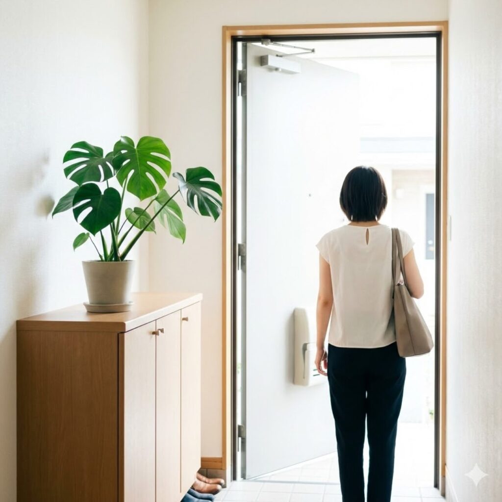 モンステラ 寝室や玄関に置く際の運気アップ術