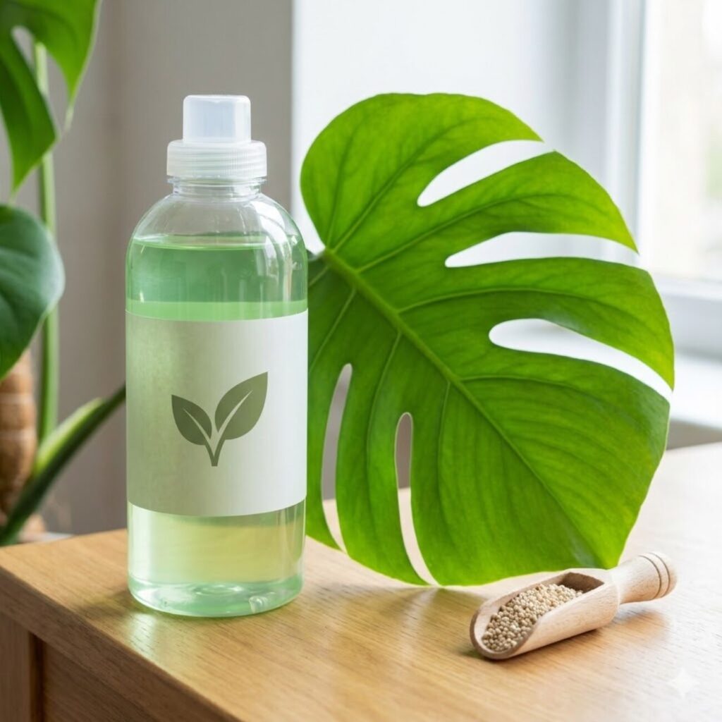 観葉植物全般用の栄養剤をモンステラに使っても良いか