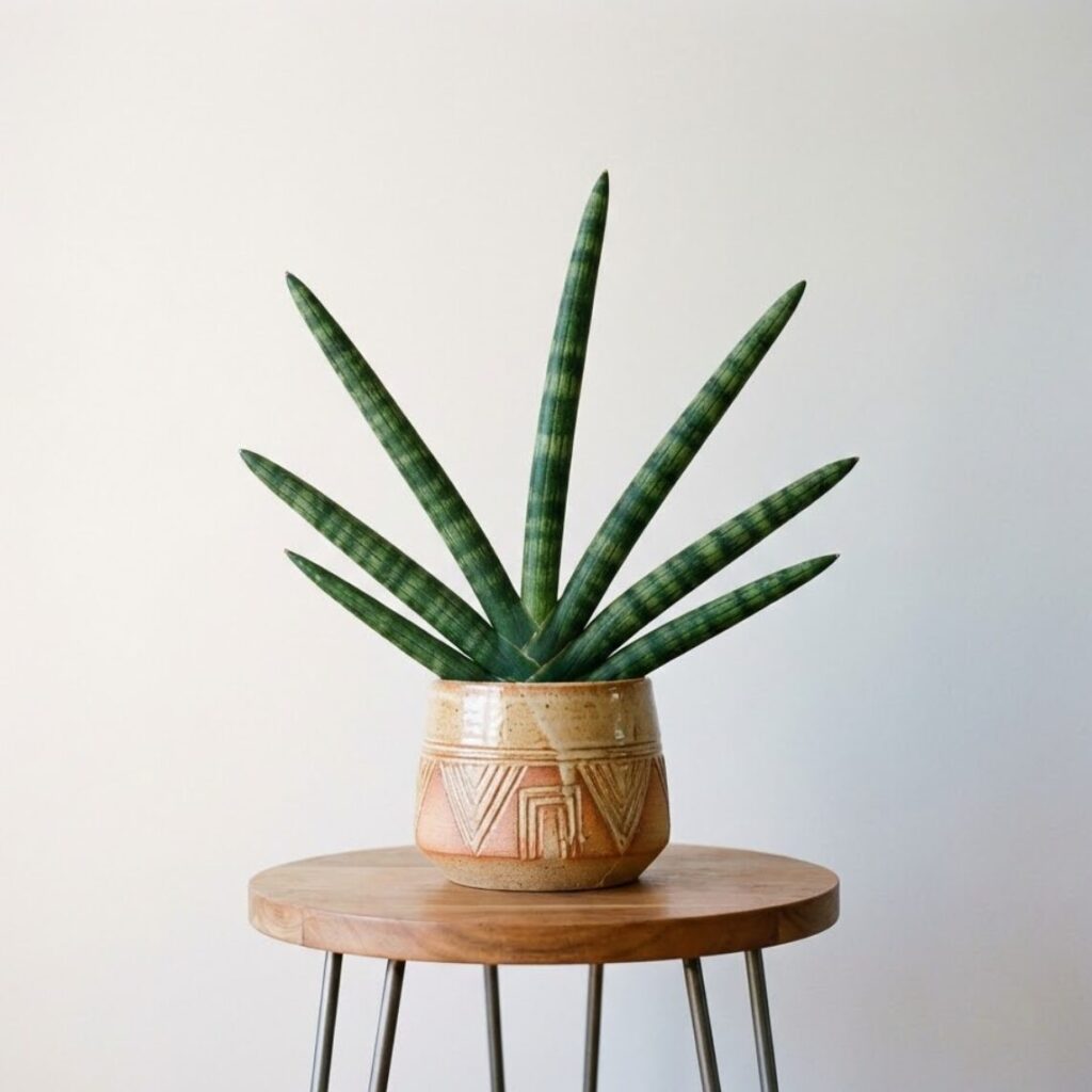 サンスベリア・キリンドリカ（Sansevieria-cylindrica）