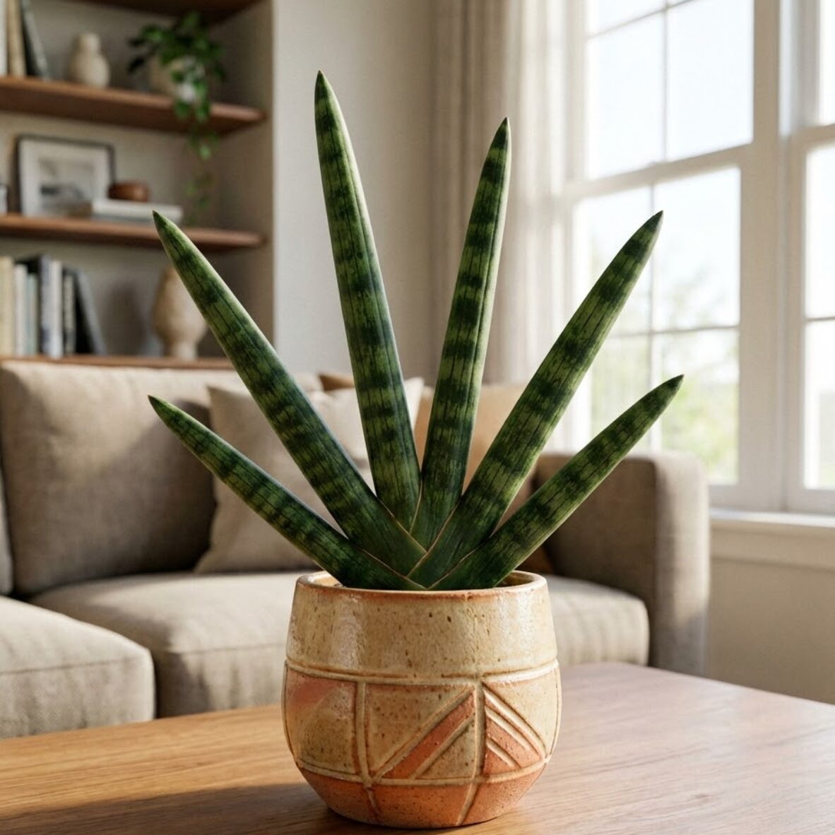 サンスベリア・キリンドリカ（Sansevieria-cylindrica）