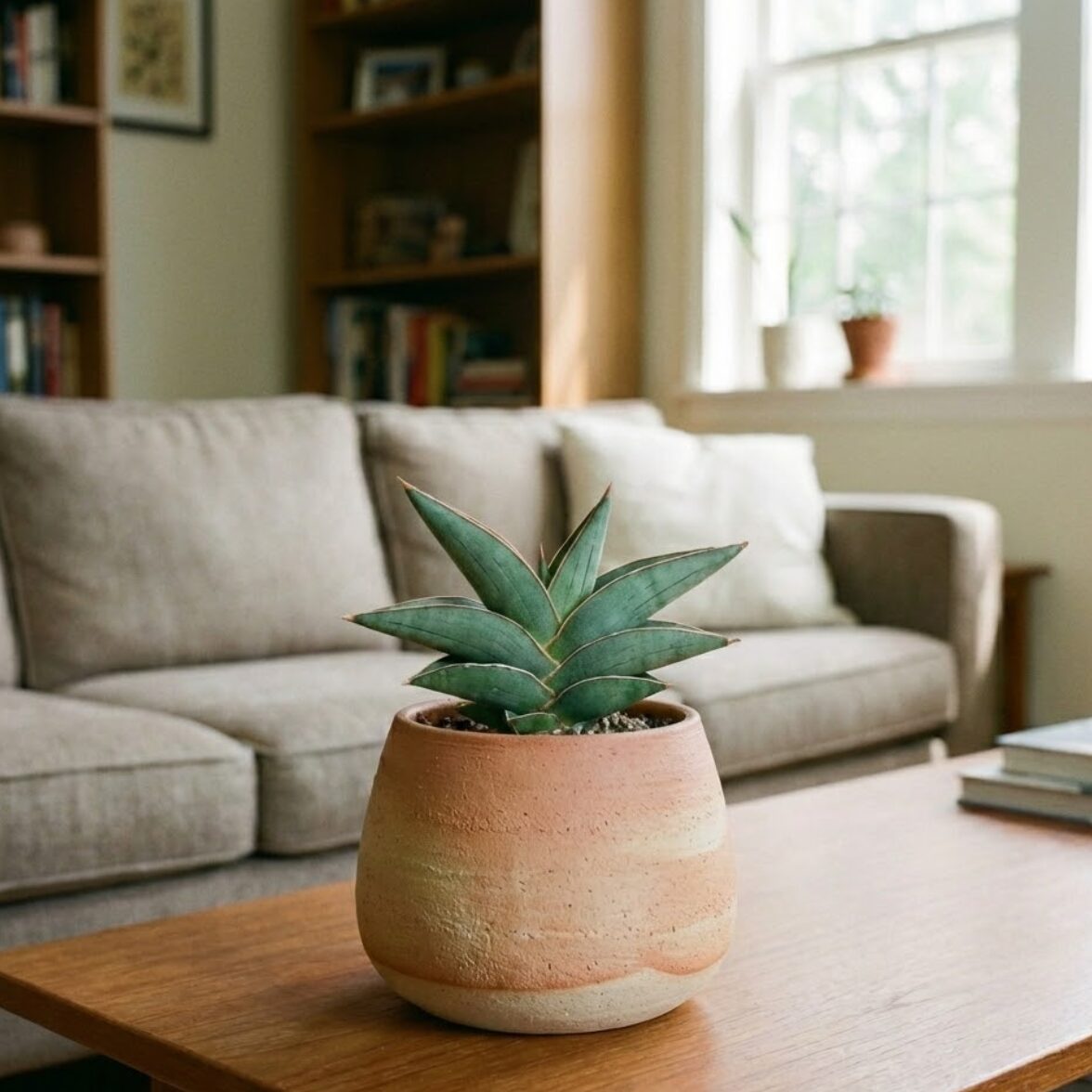 サンスベリア・サムライ（Sansevieria-ehrenbergii-Samurai-Dwarf）