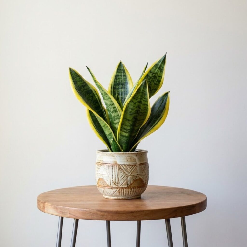 サンスベリア・スパーバ（Sansevieria trifasciata 'Futura Superba'）