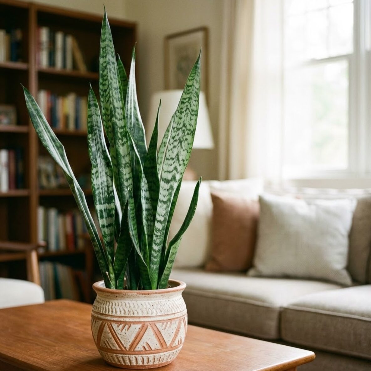 サンスベリア・ゼラニカ（Sansevieria-zeylanica）