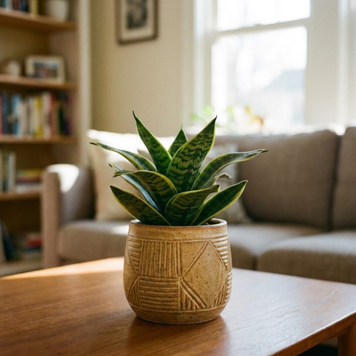 サンスベリア・ハニー（Sansevieria-Hahnii）