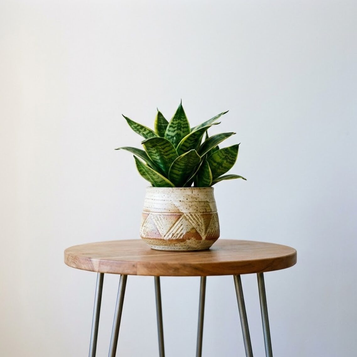 サンスベリア・ハニー（Sansevieria 'Hahnii'）