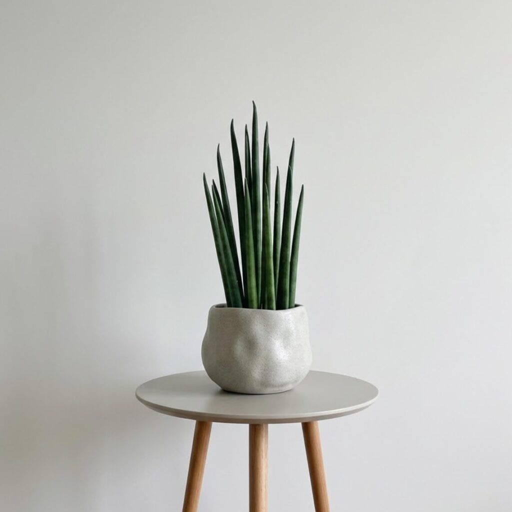 サンスベリア・バキュラリス・ミカド（Sansevieria bacularis 'Mikado'）