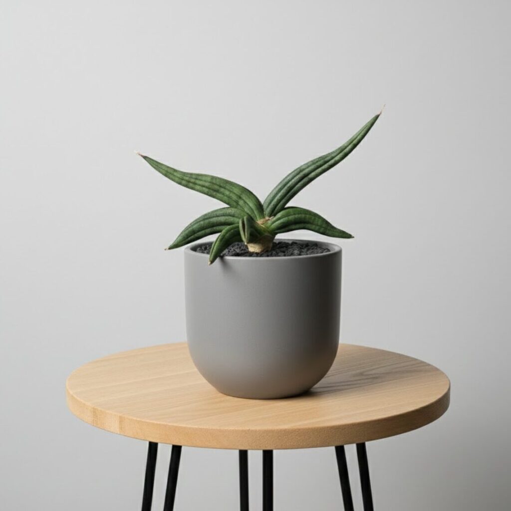 サンスベリア・パテンス（Sansevieria patens）