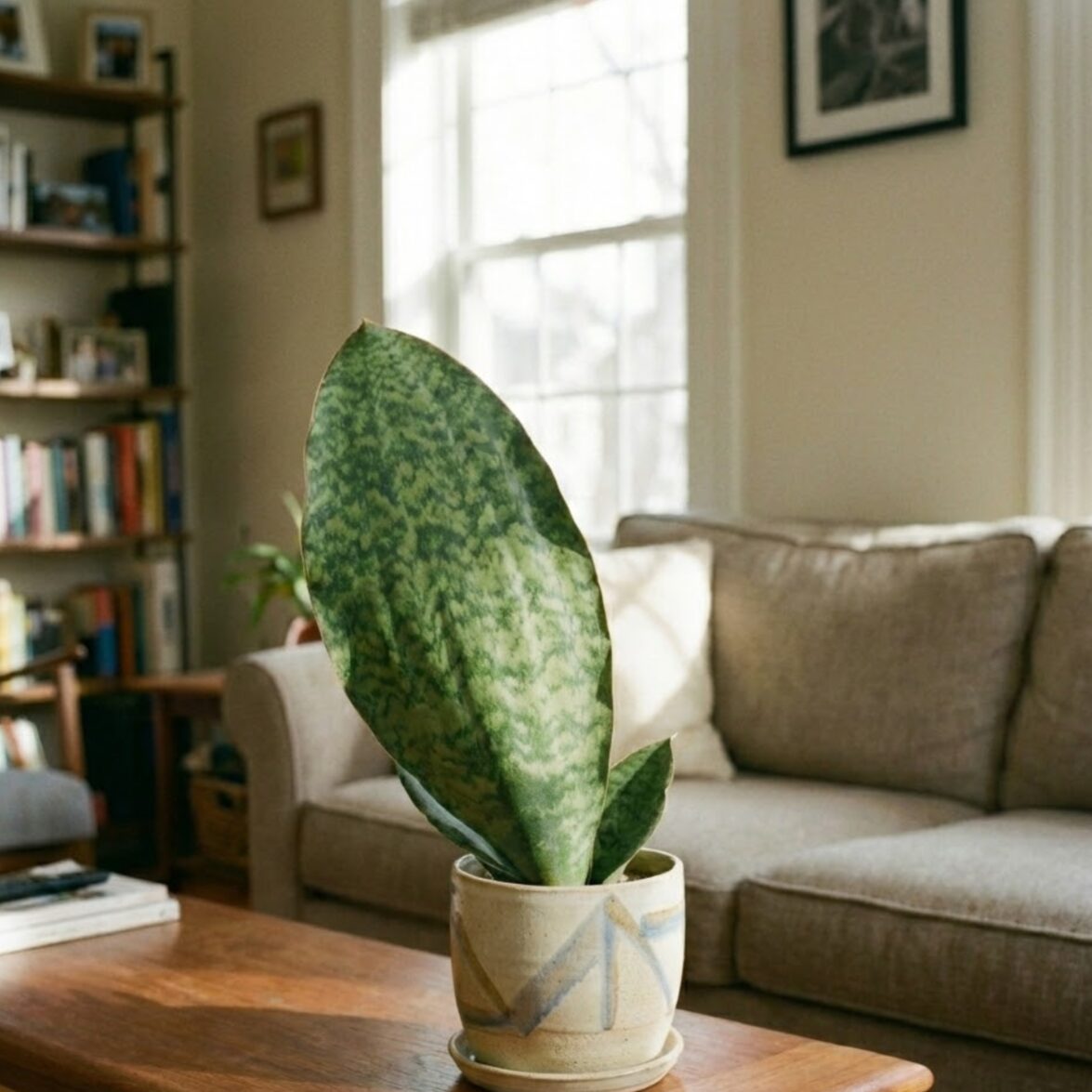 サンスベリア・マッソニアナ（Sansevieria-masoniana）