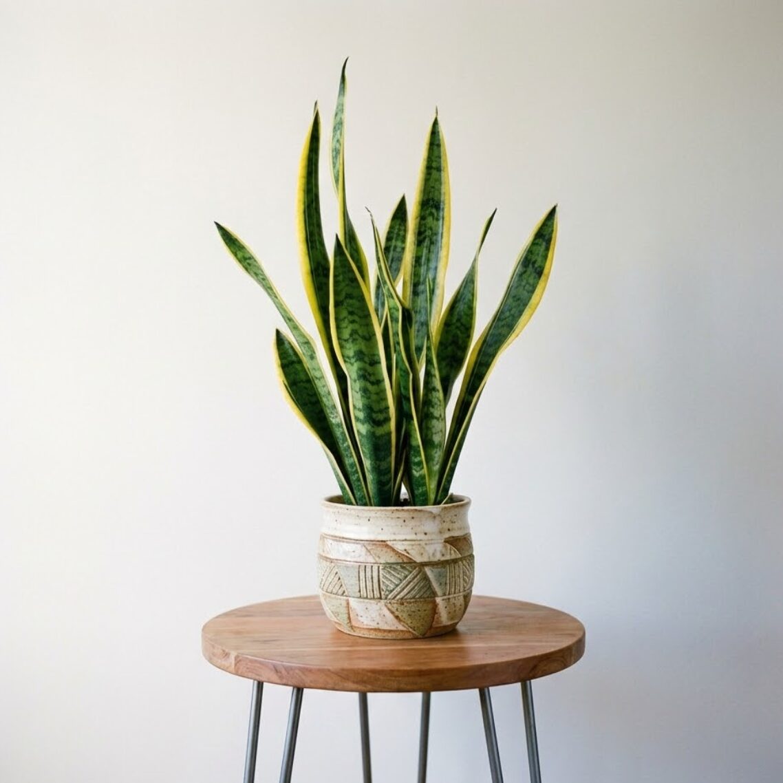 サンスベリア・ローレンティ（Sansevieria-trifasciata-Laurentii）