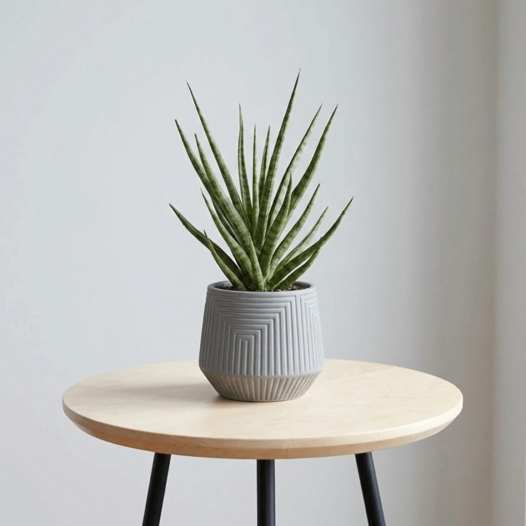 サンスベリア・トーチ（Sansevieria 'torch'）