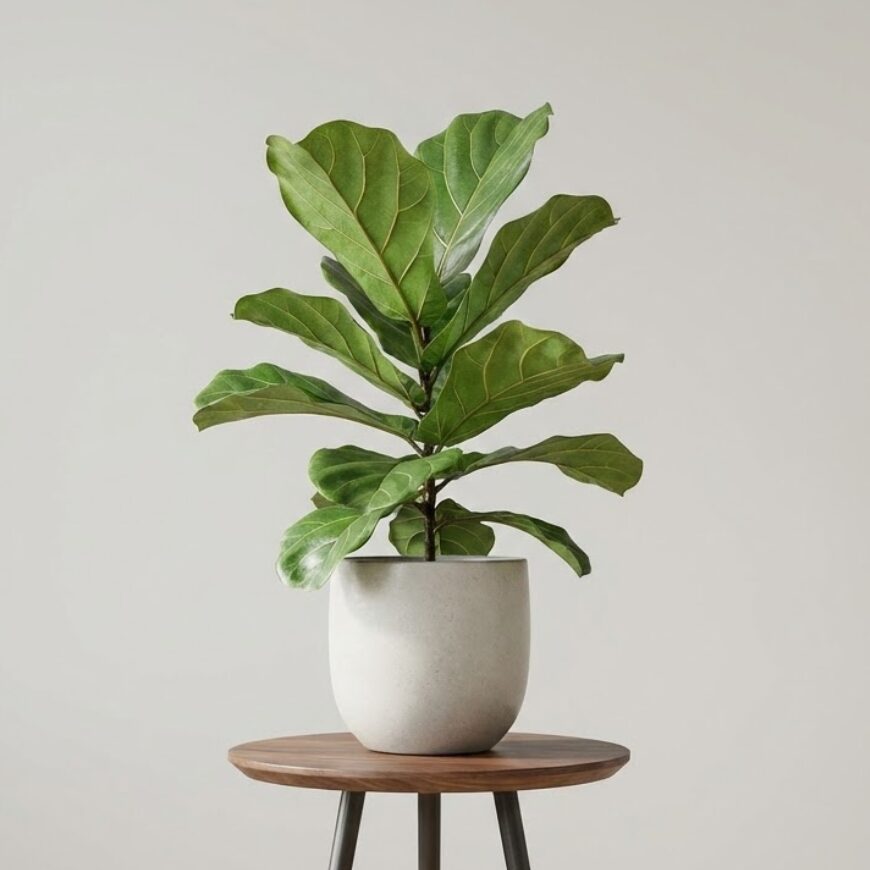 フィカス・リラータ（Ficus lyrata）