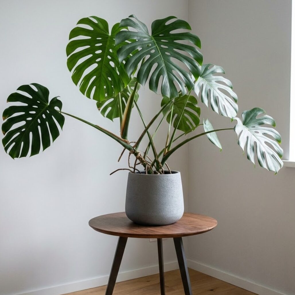 モンステラ・デリシオーサ（Monstera deliciosa）