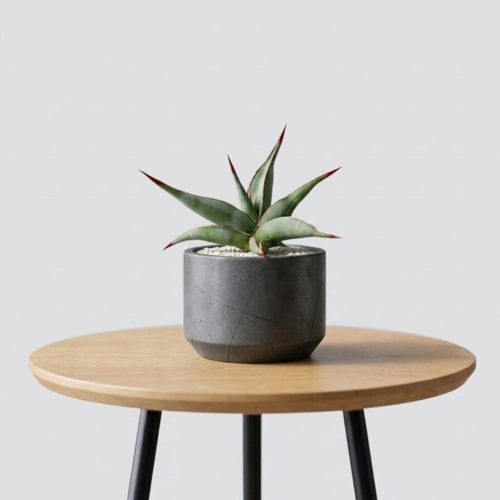 サンスベリア・ピングイキュラ（Sansevieria pinguicula）