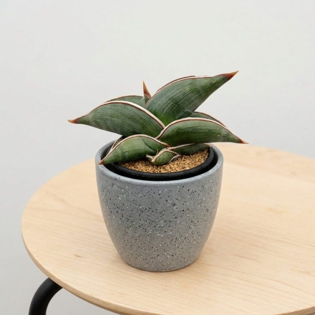 サンスベリア・ロリダ（Sansevieria rorida）